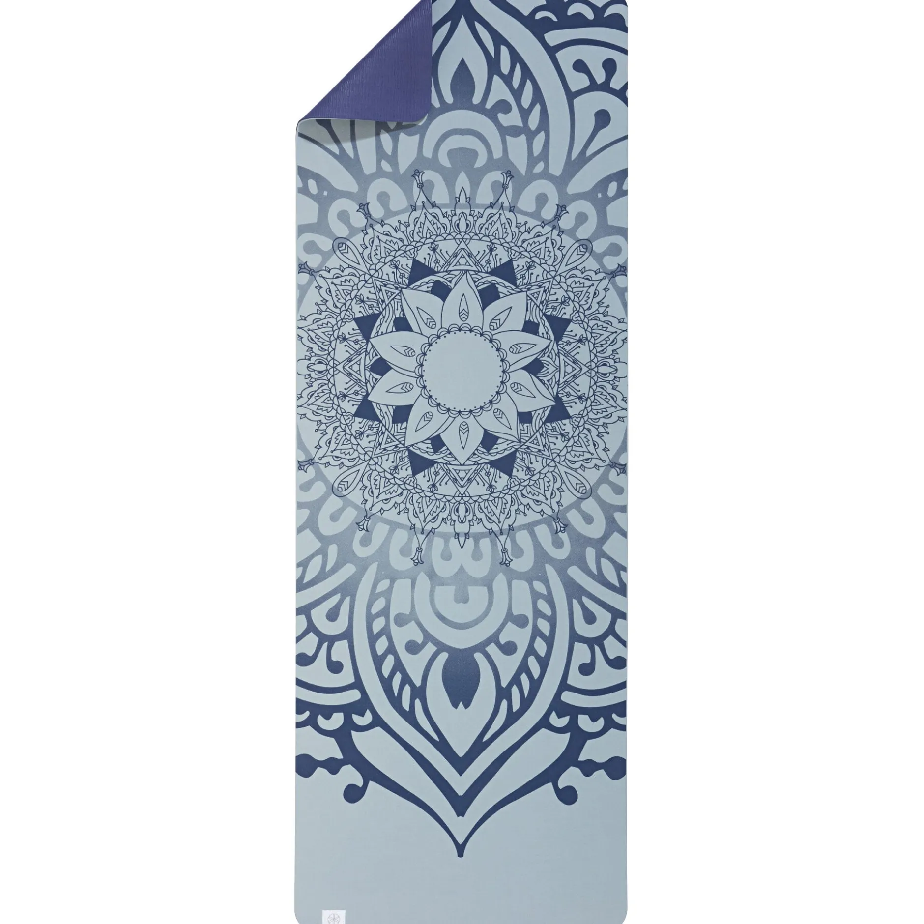 Gaiam Tpe Dove Sundial Layers Yoga Mat Printed 6mm