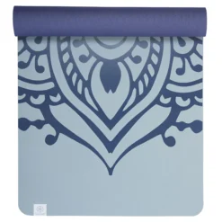 Gaiam Tpe Dove Sundial Layers Yoga Mat Printed 6mm