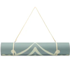 Gaiam Tpe Iceberg Sundial Layers Yoga Mat Printed 6mm