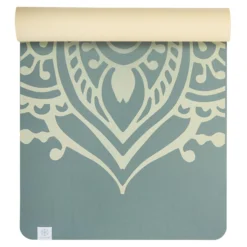 Gaiam Tpe Iceberg Sundial Layers Yoga Mat Printed 6mm