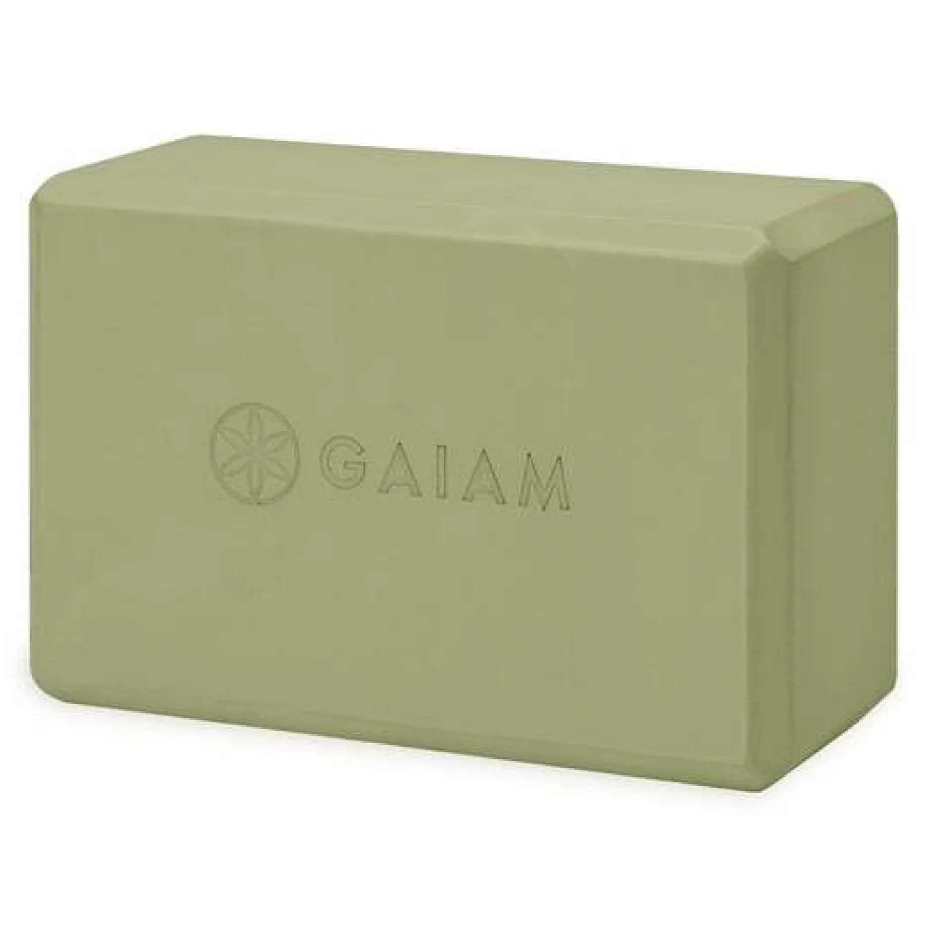 Gaiam Vintage Green Yoga Block