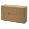 GAIAM Yoga Block Cork Brick