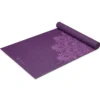 GAIAM Yoga Mat Purple Mandala 6mm