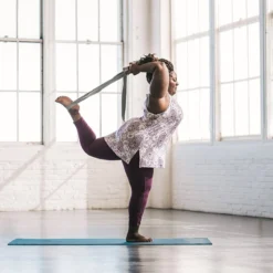 Gaiam Yoga Strap Storm L 183 cm