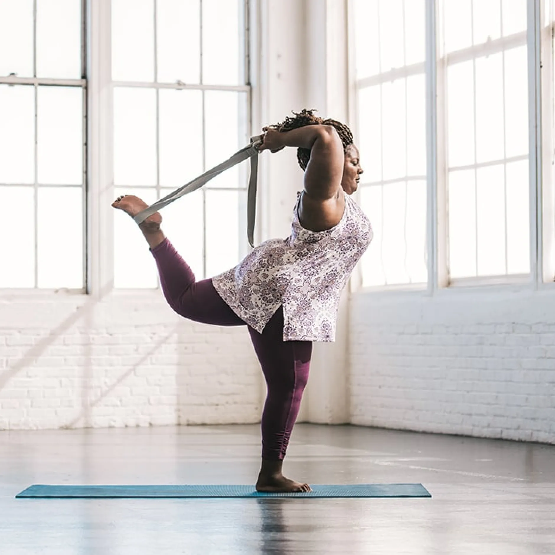 Gaiam Yoga Strap Storm L 183 cm