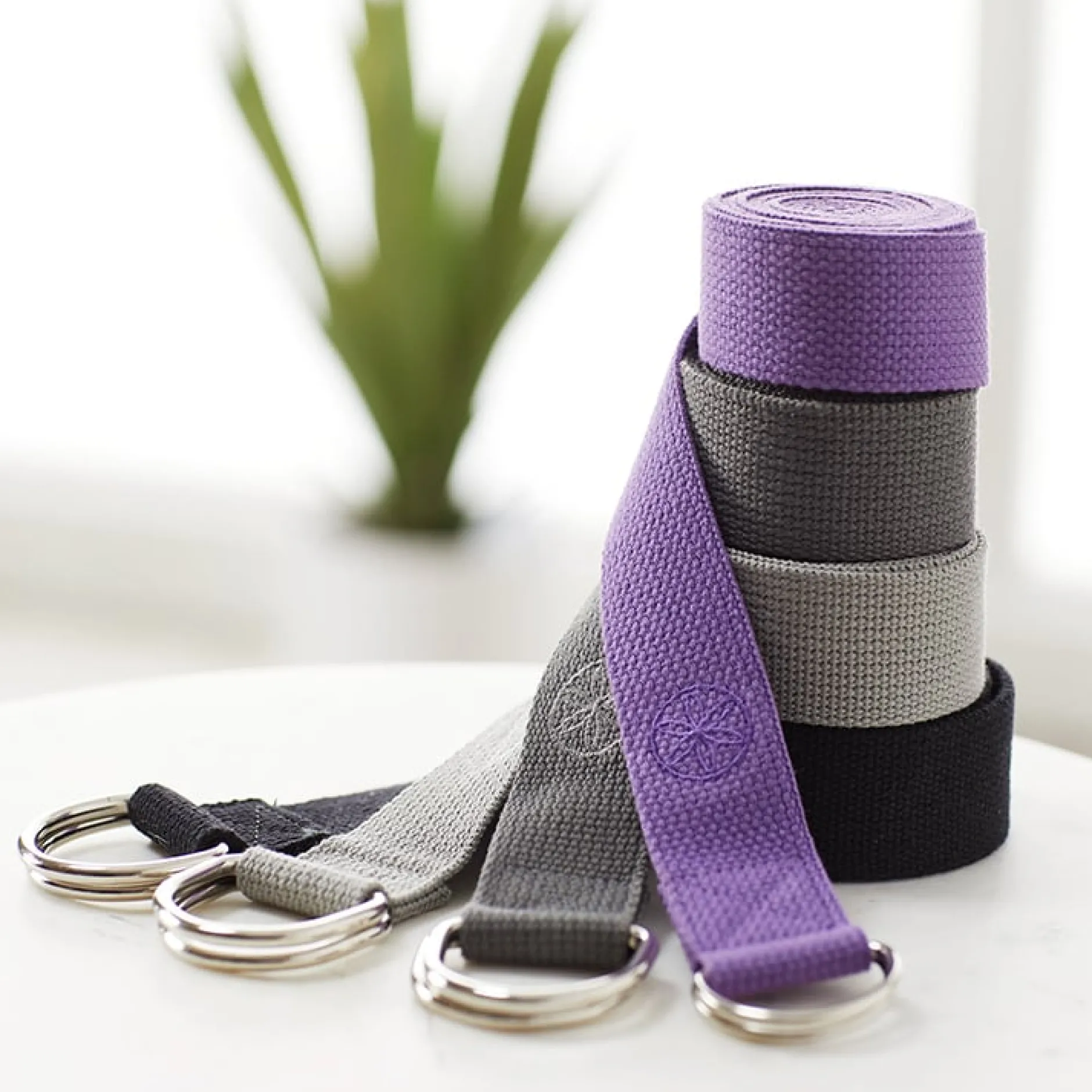 Gaiam Yoga Strap Storm L 183 cm