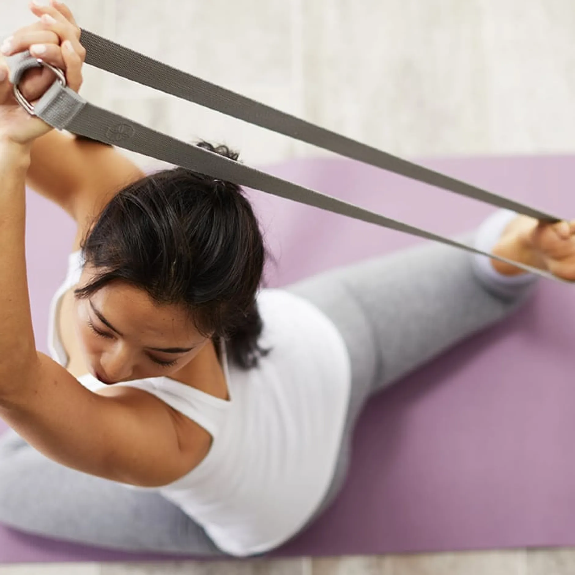 Gaiam Yoga Strap Storm L 183 cm