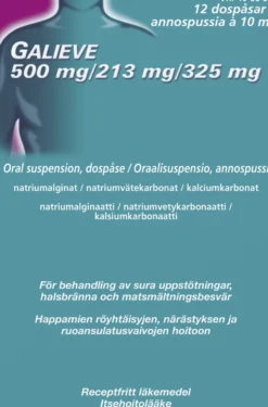 Galieve Dospåsar 12 st