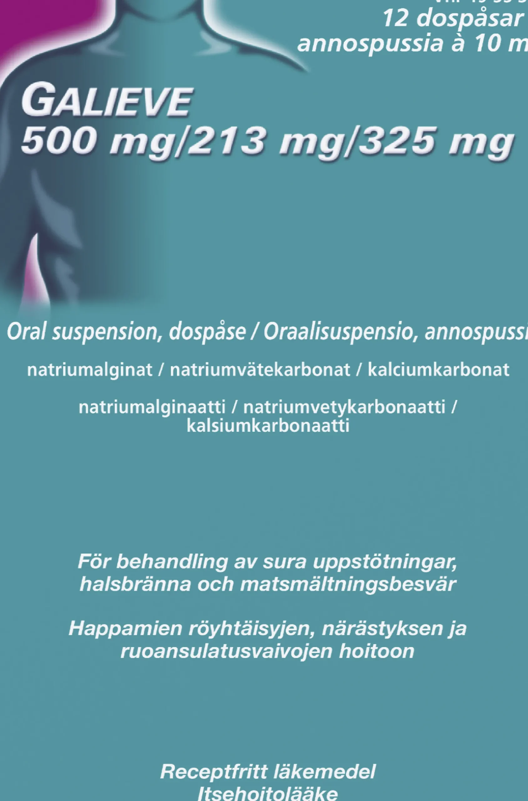 Galieve Dospåsar 12 st