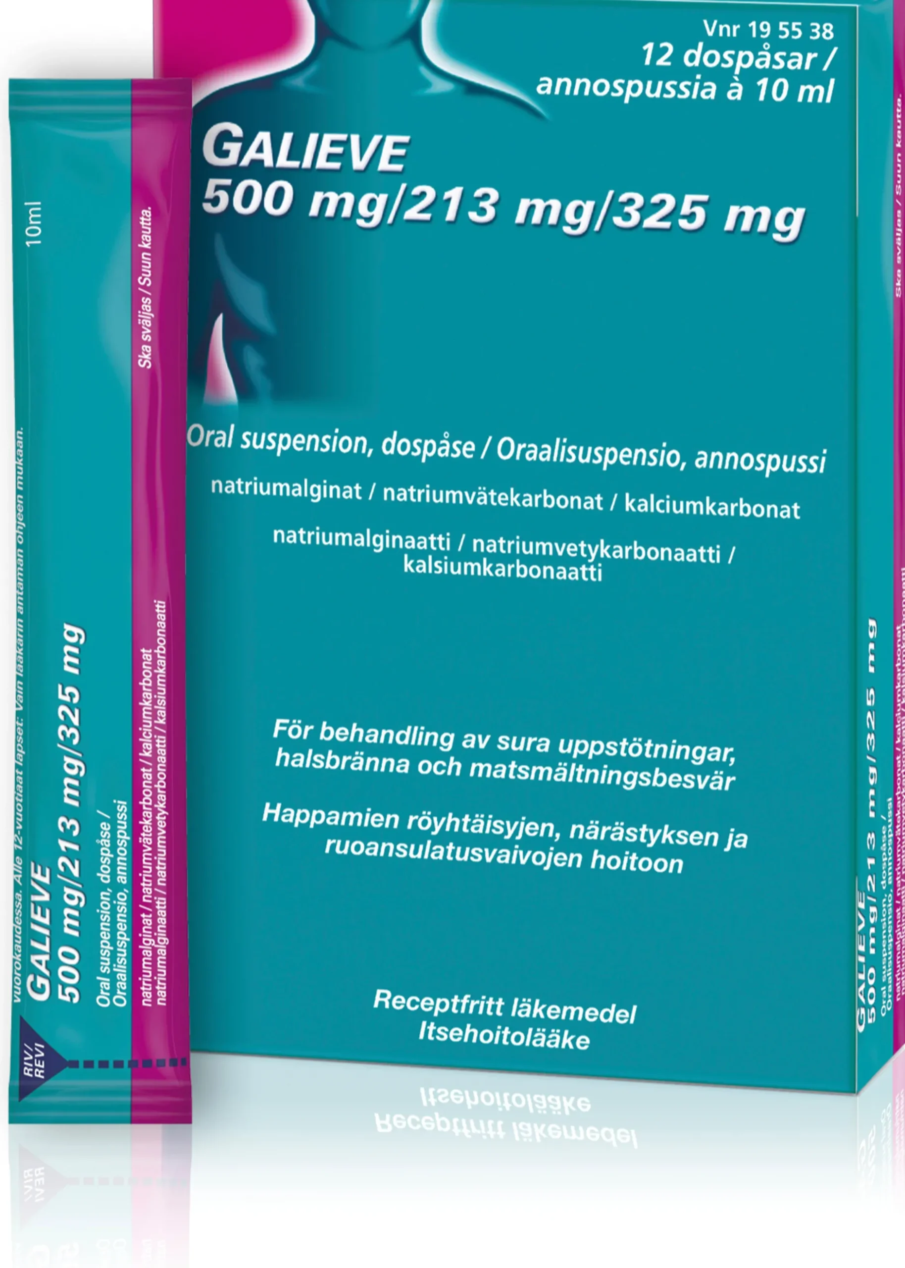 Galieve Dospåsar 12 st