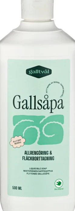 Gallsåpa Flytande 500 ml