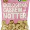Garant Ekologiska Cashewnötter 100g
