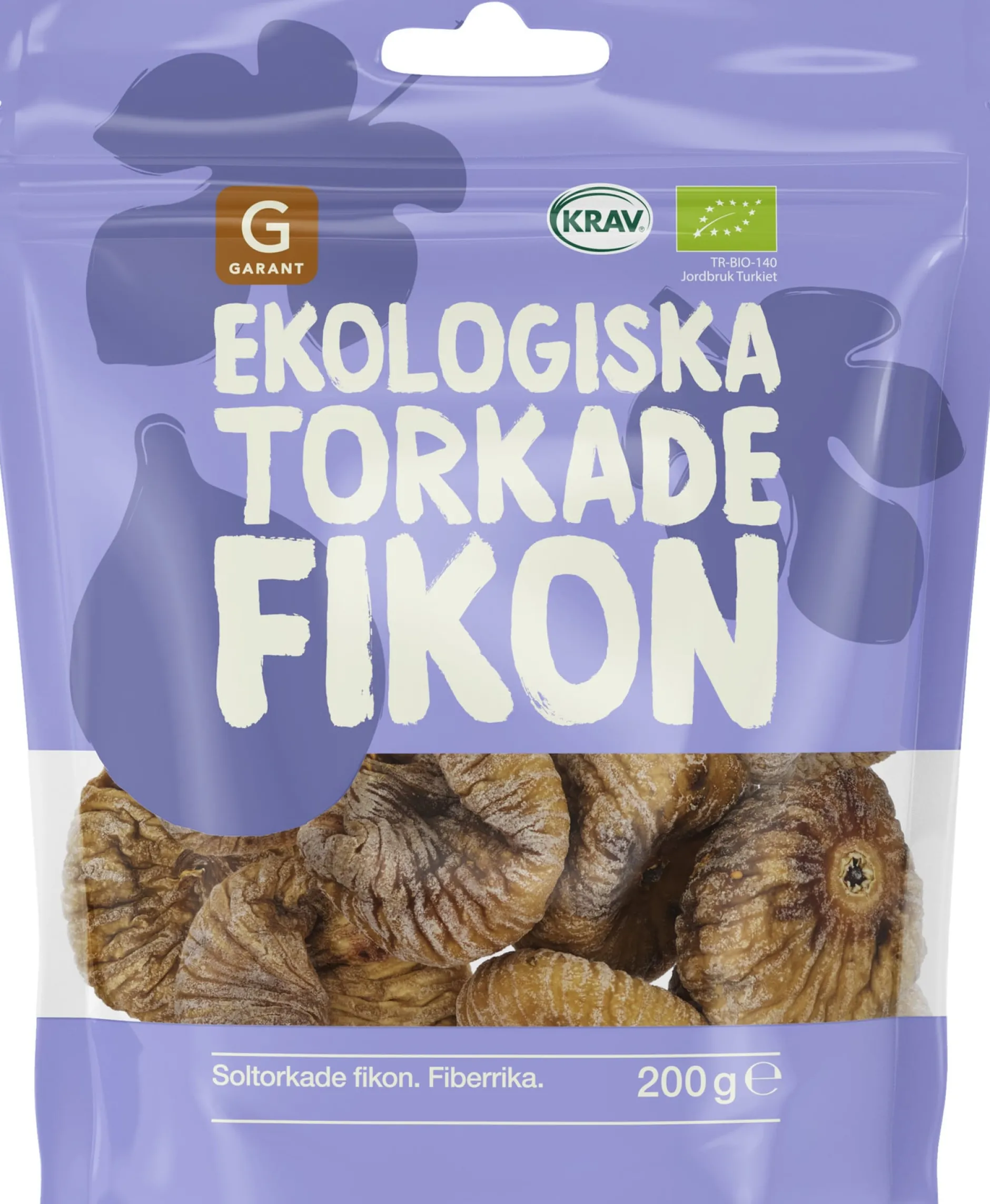 Garant Ekologiska Fikon 200 g