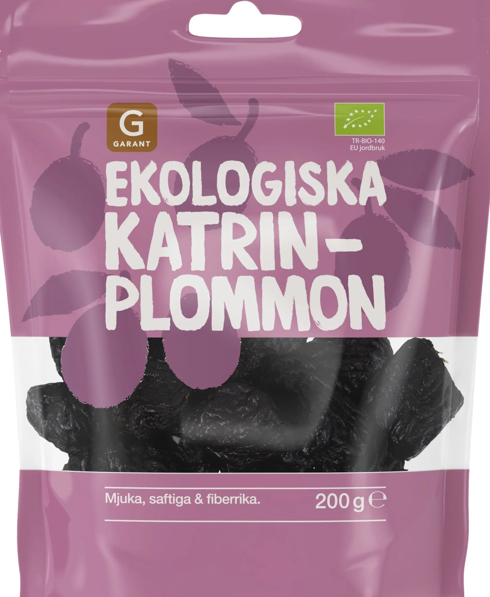 Garant Ekologiska Katrinplommon 200 g