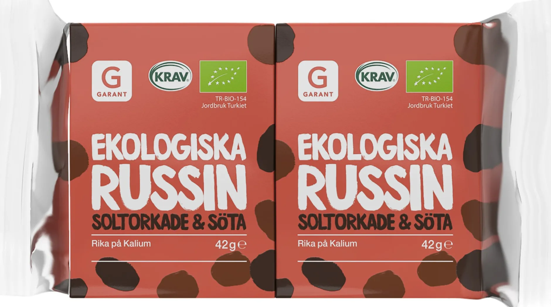 Garant Ekologiska Russin 4 x 42 g