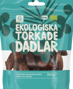 Garant Ekologiska Torkade Dadlar 200 g