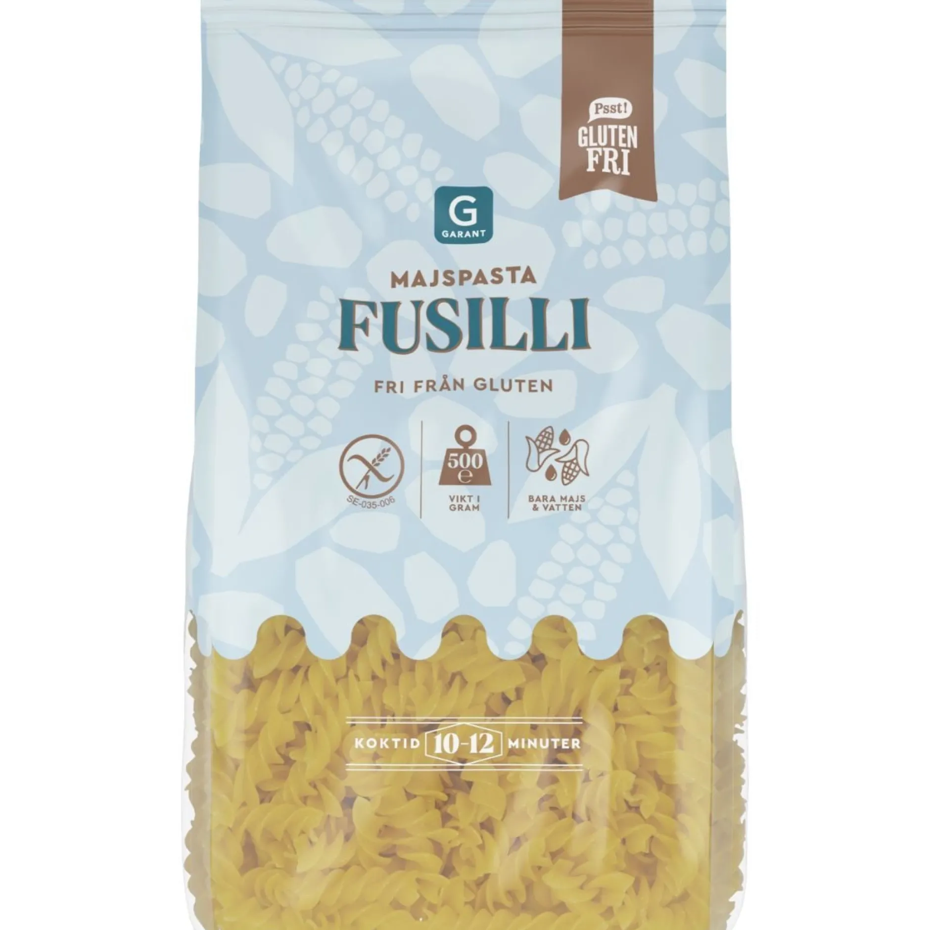 Garant Fusilli glutenfri 500 g