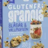 Garant Glutenfri Granola Blåbär & Vallmofrön 350 g