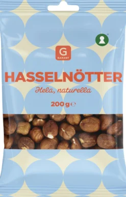 Garant Hasselnötter 200g
