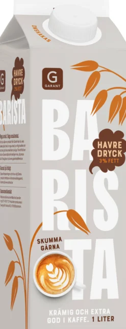 Garant Havredryck Kaffe 1L