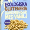 Garant Havreringar Vanilj Ekologiska & Glutenfria 350 g