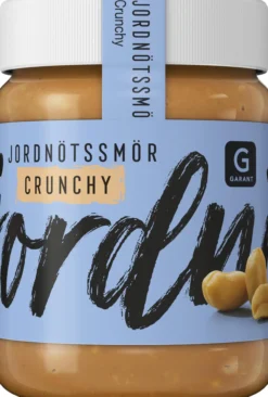 Garant Jordnötssmör Crunchy 350 g