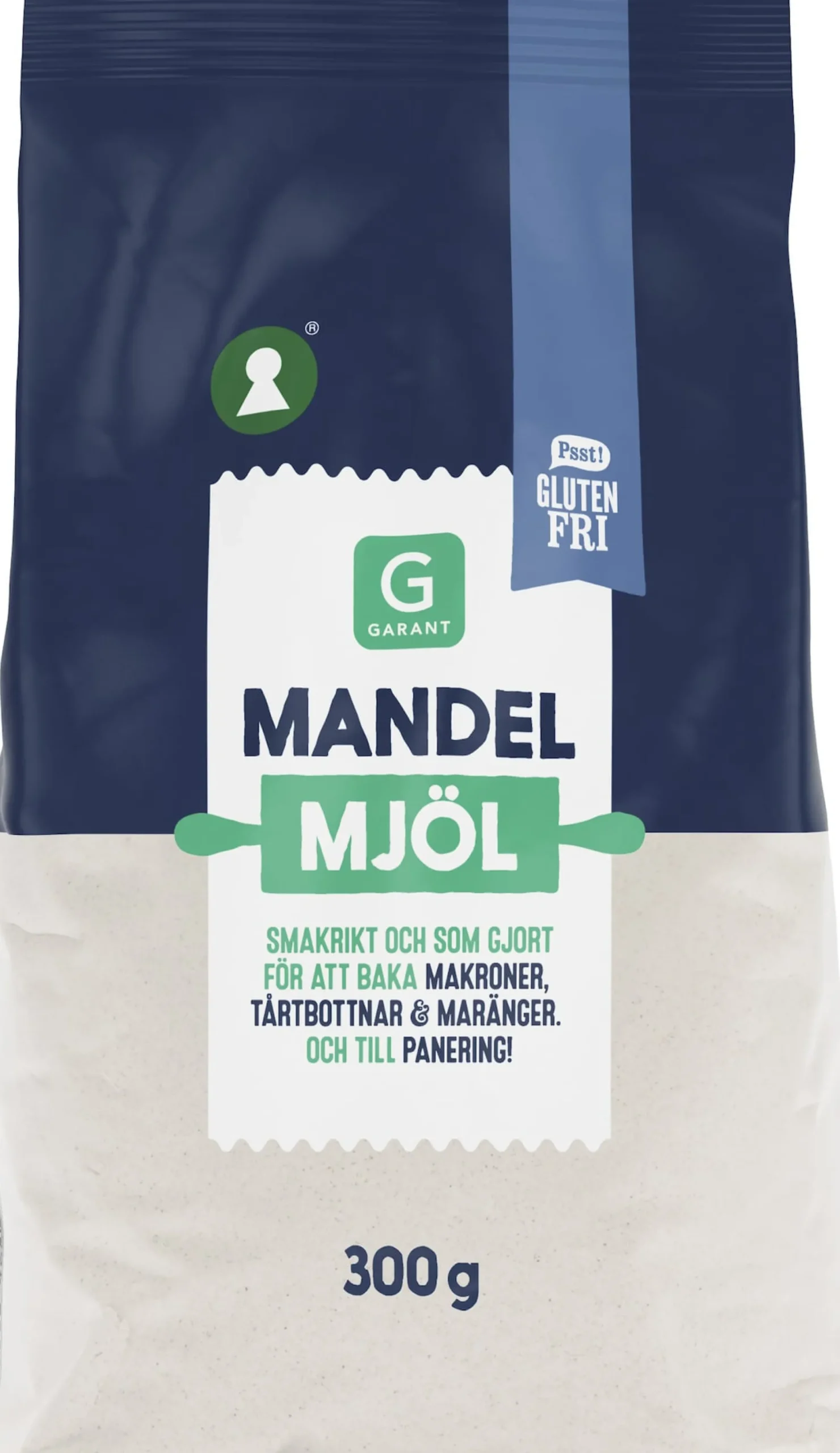 Garant Mandelmjöl 300g