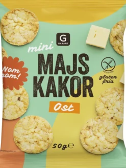 Garant Mini Majskakor Ost 50 g