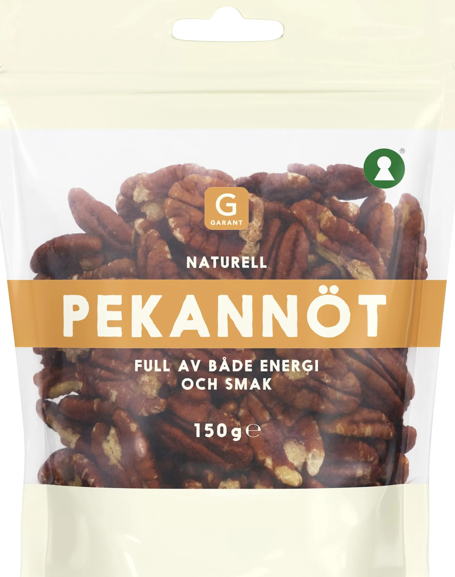 Garant Pekannötter 150 g