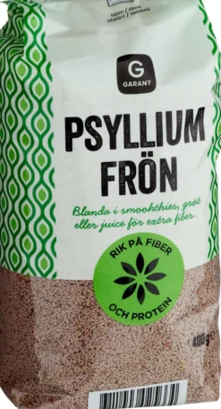 Garant Psylliumfrön 400 g