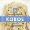 Garant Rostade Kokosflakes 150 g