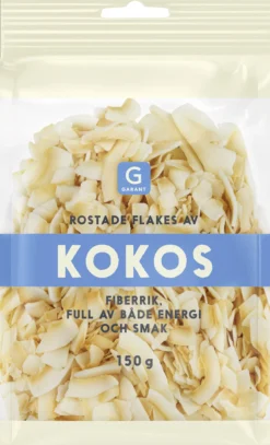 Garant Rostade Kokosflakes 150 g