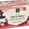 Garant Örte Chai & Vanilj 20 tepåsar