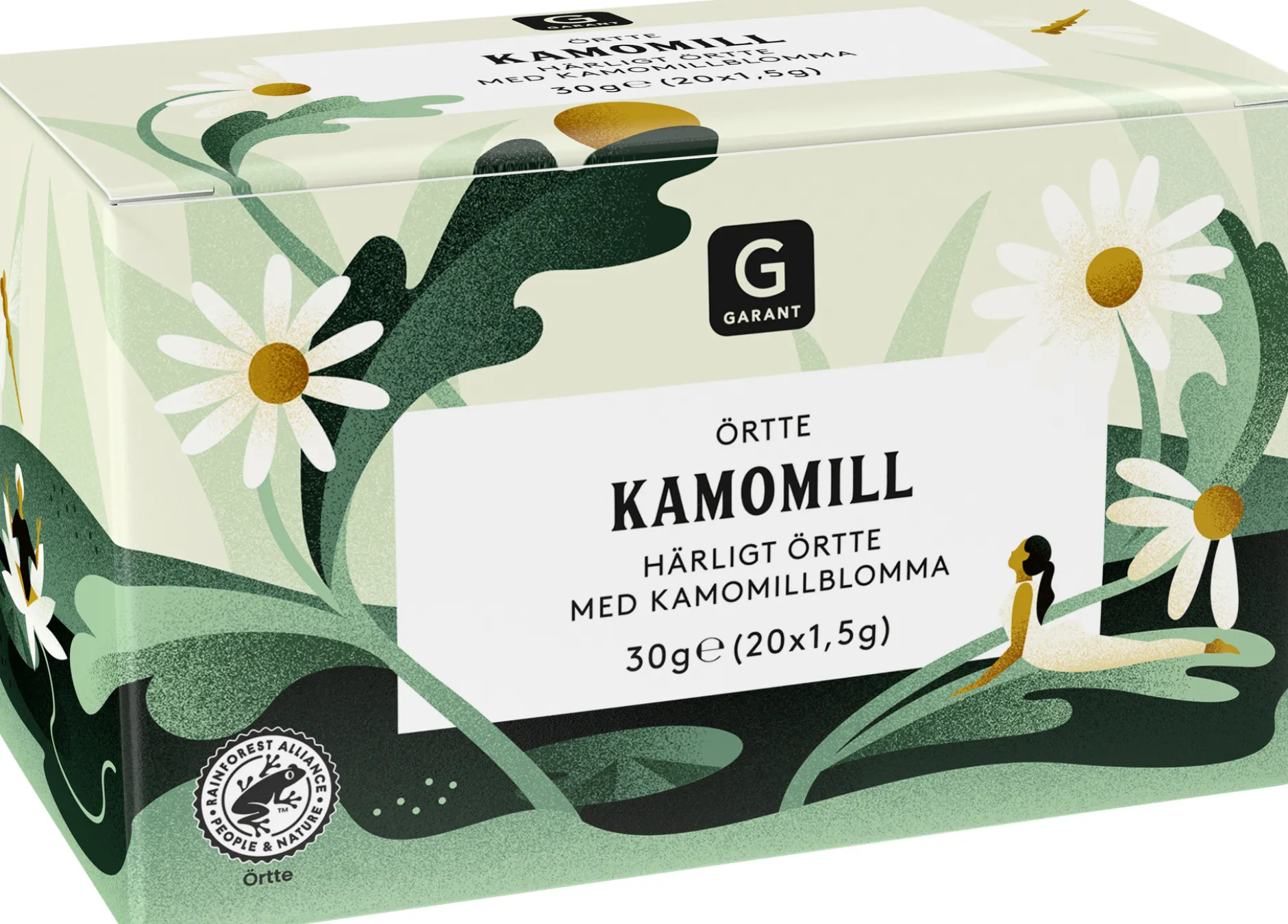Garant Örte Kamomill 20 st