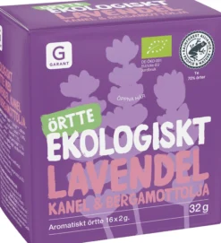 Garant Örtte Lavendel Kanel & Bergamottolja Eko 16 st