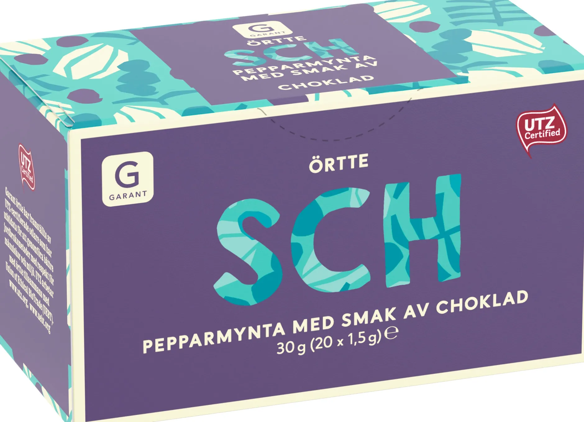 Garant Örtte Mint & Choklad 30 g