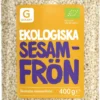 Garant Sesamfrön Skalade Eko 400 g