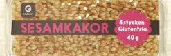 Garant Sesamkakor Orginal 40 g
