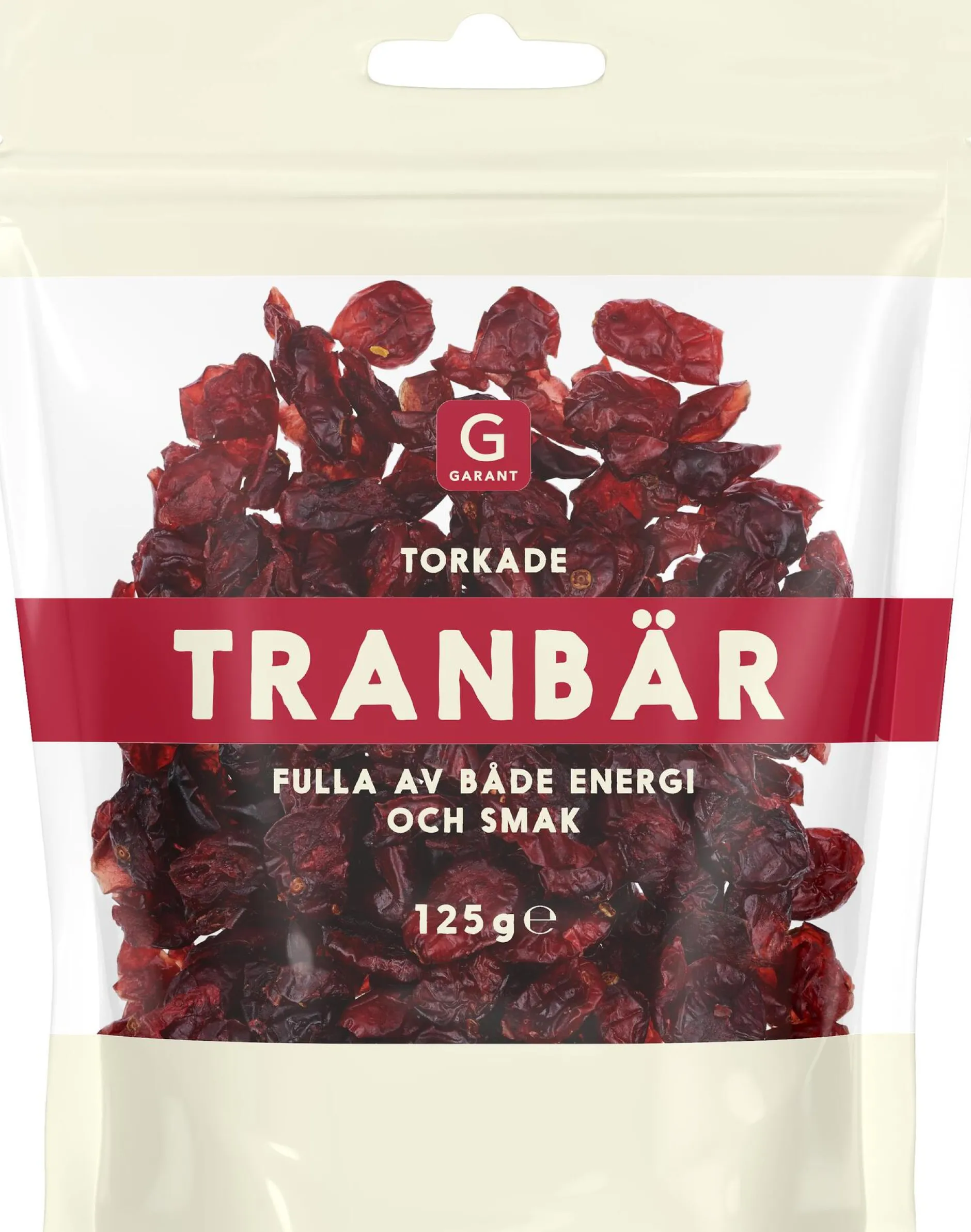 Garant Torkade Tranbär 125g