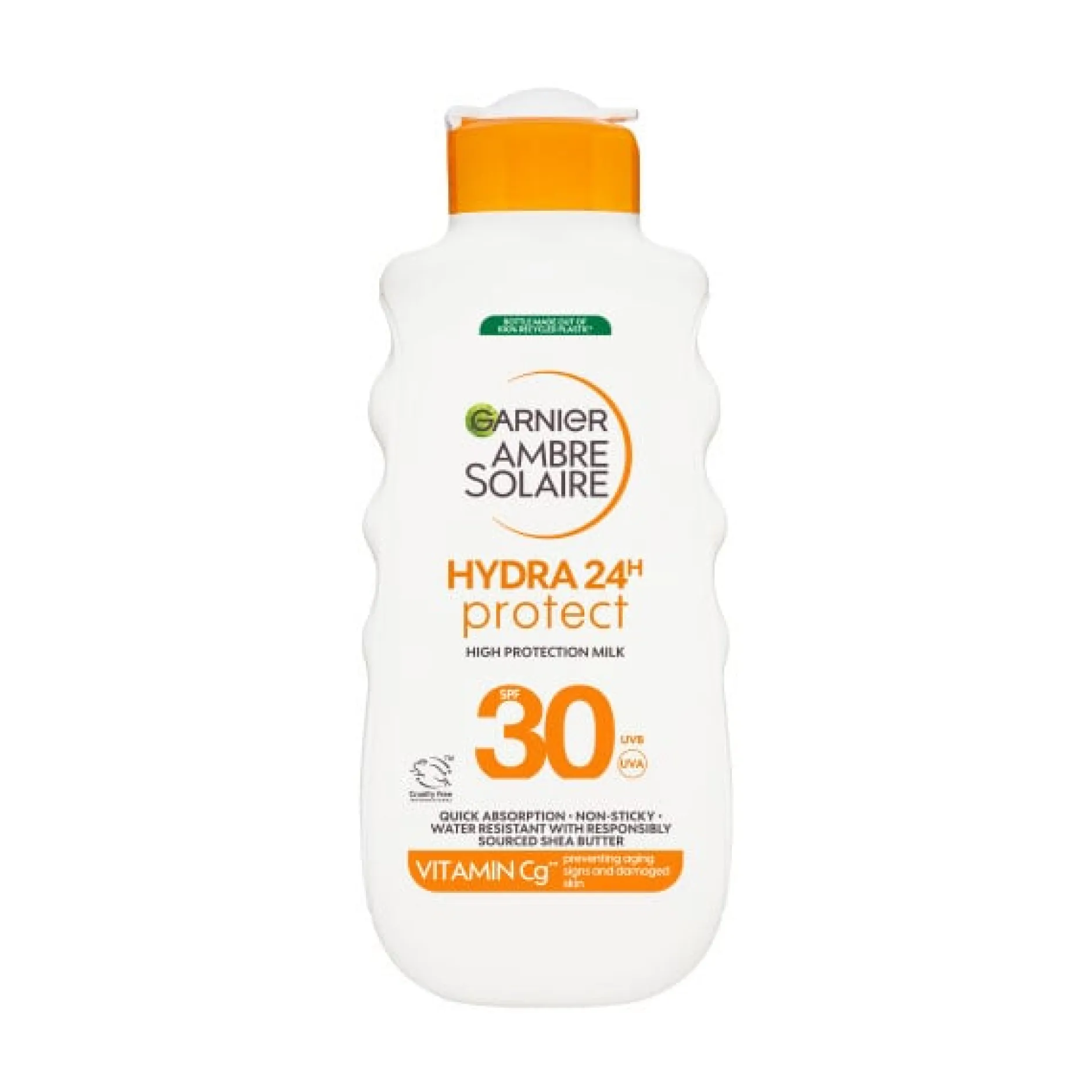 Garnier Ambre Solaire Hydra 24H Protect Sun Protecting Milk SPF30 175 ml