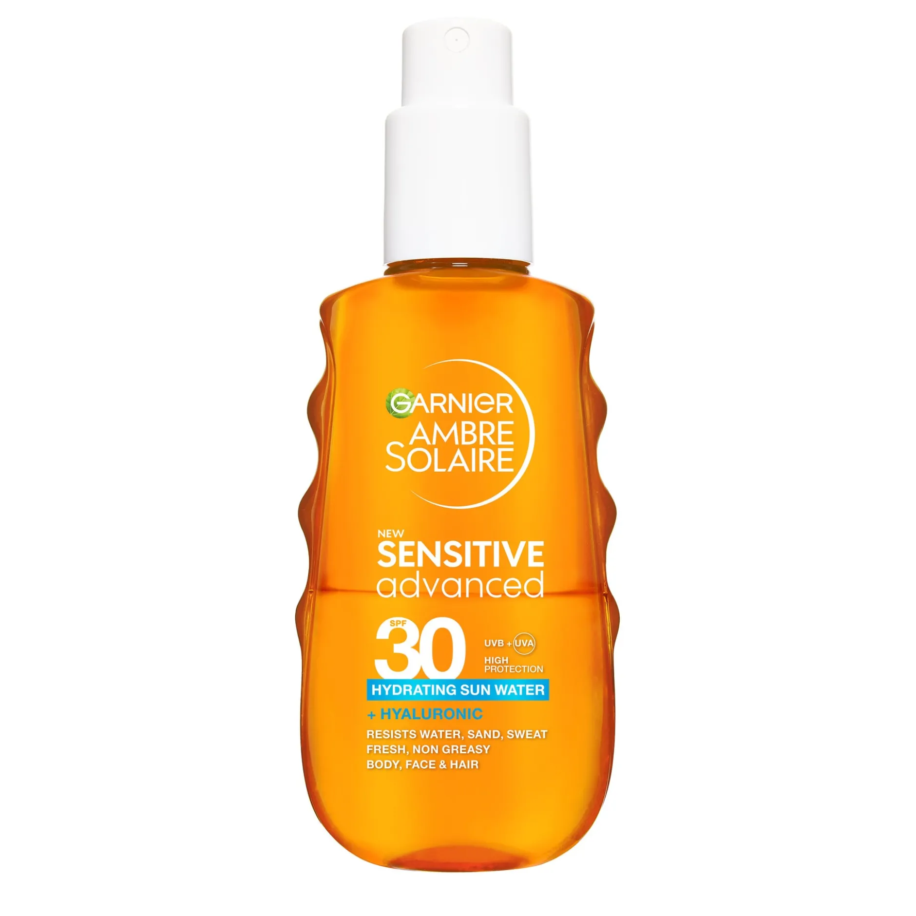 Garnier Ambre Solaire Sensitive Advanced Sun Protection Water SPF30 150 ml