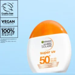 Garnier Ambre Solaire Super UV Refreshing Water Fluid 40 ml