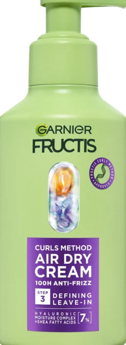 Garnier Fructis Curls Method Air Dry Cream 260 ml