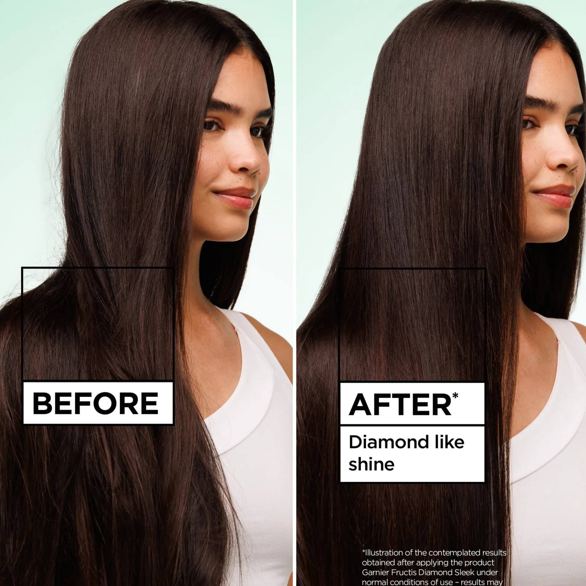 Garnier Fructis Keratin Sleek Diamond Sleek 150 ml
