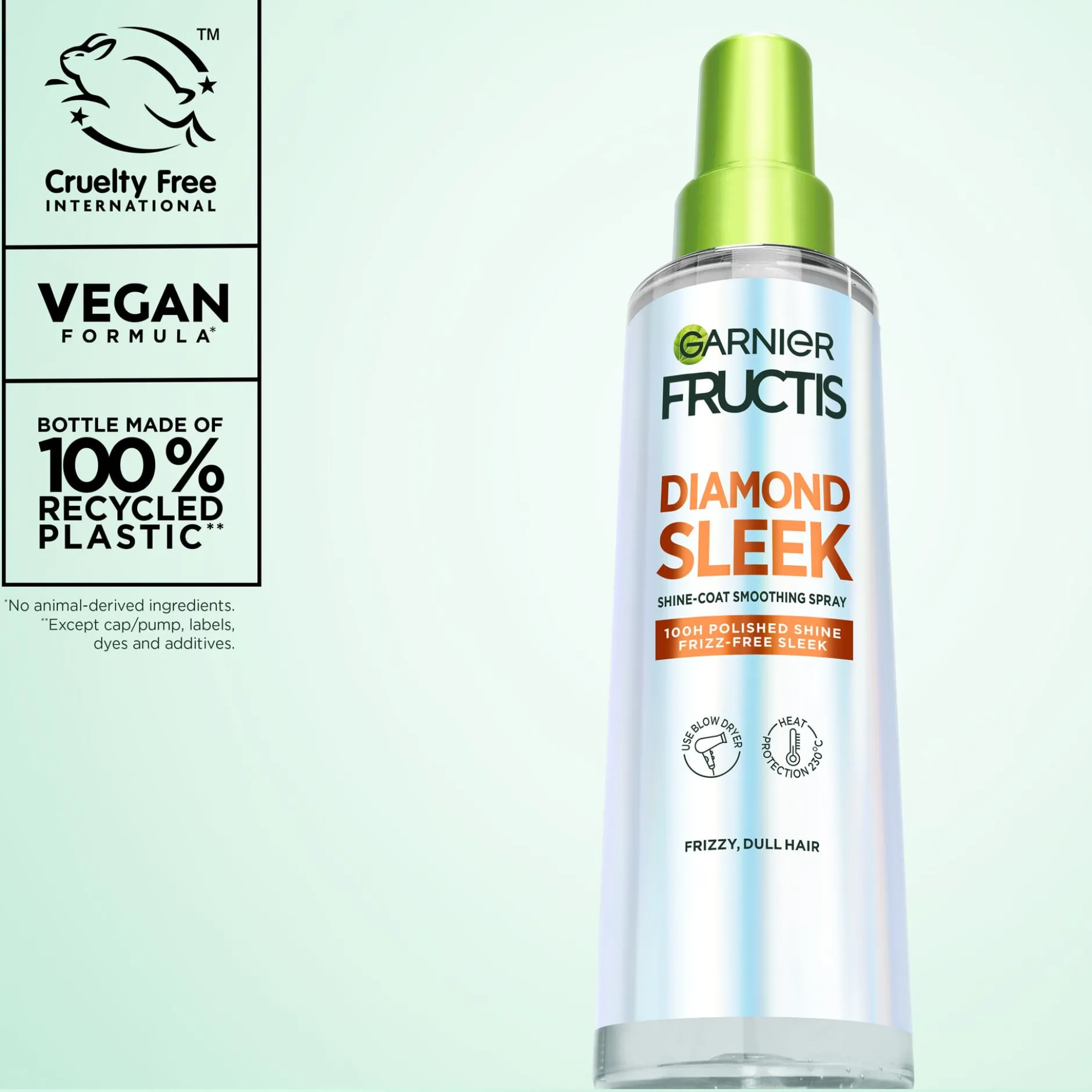 Garnier Fructis Keratin Sleek Diamond Sleek 150 ml