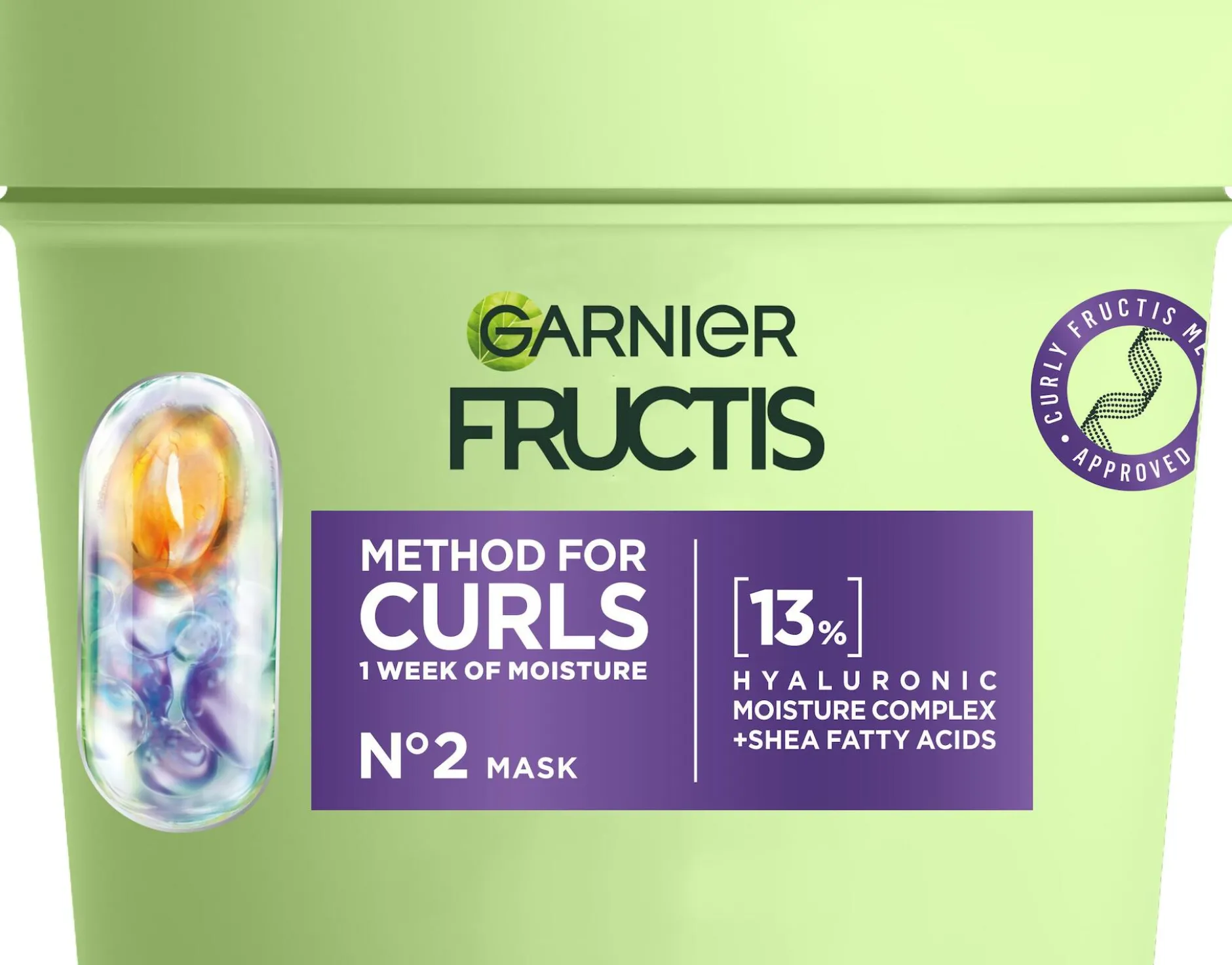 Garnier Fructis Method for Curls mask for curly hair 370 ml