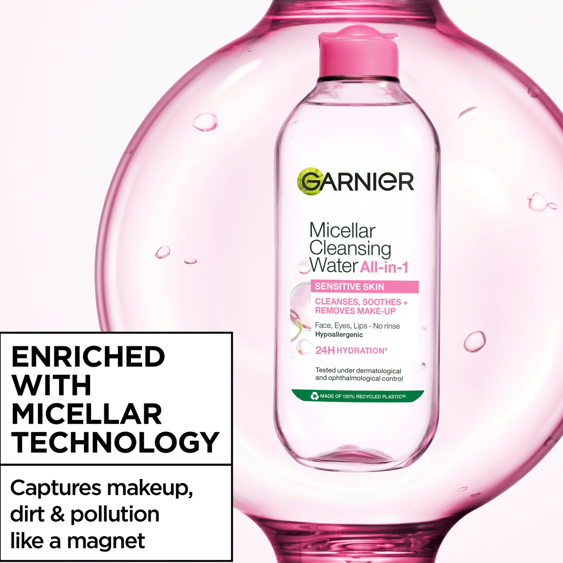 Garnier Micellar Cleansing Water 400 ml