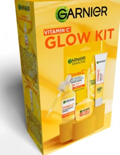 Garnier Vitamin C Glow Kit Brightening Skincare Gift Box
