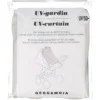 Geggamoja UV-Gardin Barnvagn Vit One Size UV50 +