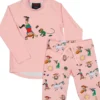 Geggamoja UV-Set Pippi Långstrump Rosa Stl 86/92